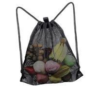 MAGICLULU Bolsa De Almacenamiento Cordón Dacrón Negra Para Uso Diario y Organizacion De Espacios