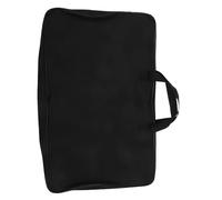 MAGICLULU Bolsa de Almacenamiento para Atril, Bolsa de Almacenamiento Multifunción de Tela Oxford Negra, Varios Compartimentos, para Músicos E Intérpretes, para Soporte de Partituras