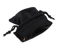 MAGICLULU Bolsa de del Tarot Que Protege y Joyas de Terciopelo Negro Cordón, Organizador Delicado Adecuado para y Almacenamiento Seguro