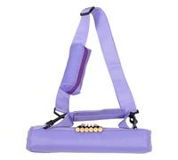 MAGICLULU Bolsa de Golf Portátil para Palos de Golf Bolsa para Balones, Mini Tamaño, Poliéster Resistente, Color Púrpura, Adecuado para Practicar y Viajar, Almacenamiento Compacto