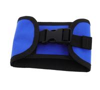 MAGICLULU Bolsa de Lastre para Buceo de Nylon Azul con Capacidad de 2-3kg, Mejora el Equilibrio Agua y Minimiza el Riesgo de Pérdida para Uso en Buceo Profundo