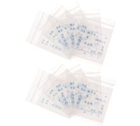 MAGICLULU Bolsa de Pastillas Pequeña 5x7 Cm, 100 Unidades, Bolsa de Medicamentos Resellable y Portátil, Contenedor para Paquetes Individuales, Adecuado para Viaje y Almacenamiento Seguro