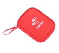 MAGICLULU Bolsa de Primeros Auxilios Estuche Portátil de Tela Oxford Ligera y Adecuado para Medicamentos y Emergencias Familiares para Bicicleta y Coche