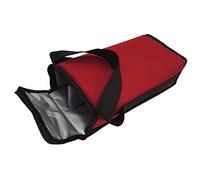 MAGICLULU Bolsa enfriadora de Vino Bolsa de Botella de Vino Compartimiento s Gel Estuche Estuche de de con Aislamiento de Botella de Mano Tela Oxford Rojo