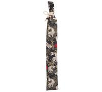 MAGICLULU Bolsa Portátil Resistente y Ligera para Baquetas de Algodón Diseño Delicado Capacidad para 2-3 Pares, Adecuado para Viajes y Uso al Aire Libre