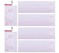 MAGICLULU Bolsas de Papel Desechables para Vómito Impermeables 100 Unidades Tamaño Pequeño para Viaje y Uso Médico Bolsas de Emesis Selladas para Embarazadas y Campamentos