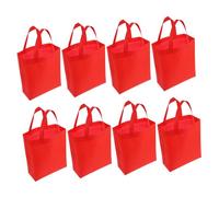 MAGICLULU Bolsas De Plegables No Tejidas Resistentes Asas Prácticas para Fiestas