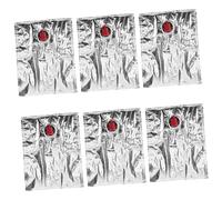 MAGICLULU Bolsas para Beber Vino Reutilizables 2 litros con Válvula de Tipo Palanca Material Estable sin Fugas para Camping y Fiestas Pack 6 Unidades