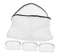 MAGICLULU Bolsas Reutilizables para Lavar Zapatos, con Cremallera, para Zapatillas Deportivas, 4 Unidades