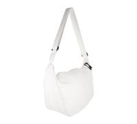 MAGICLULU Bolso Bandolera Adecuado para Uso Diario de Lona Blanco, Liviano Gran Capacidad y Almacenamiento de Necesidades Básicas para Mujer