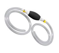 MAGICLULU Bomba de Succión Manual para Gasolina y Aceite Manguera Larga de 1,5 Metros, Diseñada para Trasvase en Automóviles y Uso en Talleres Mecánicos