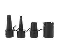 MAGICLULU Boquillas de Plástico para Bomba de Aire, Adaptador Versátil y Compacto para Colchones Inflables y Aros de Natación, Material Nylon Resistente