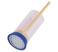 MAGICLULU Botella de Plástico para Apicultura Marcador de Reina, Herramienta de Apicultor Duradera, Incluye Palo de Madera, Uso en Colmenas y Jaulas de Marcado Color Color Aleatorio