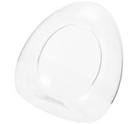 MAGICLULU Botella Ecológica de Vidrio Transparente para Terrario Grande en Forma de Huevo (15x17 Cm), Contenedor Decorativo para Micropaisajismo Musgo, Maceta Creativa para Cultivo