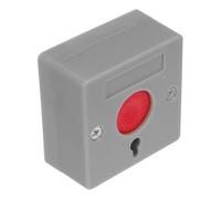 MAGICLULU Botón de Alarma de Emergencia para Personas Mayores, Interruptor de Panel con Tecla de Reinicio, Sistema de Llamada Manual para Baño Discapacitados, Alarma Portátil de Seguridad