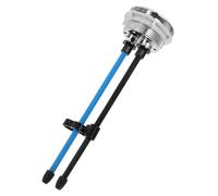 MAGICLULU Botón de Inodoro Doble Pulsación Redondo 48 Mm para Tanque de Agua, Accesorio de Repuesto para Baño Función de Doble Descarga, Práctico y Fácil de Instalar para Tanque de Inodoro