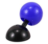 MAGICLULU Botón de para Motor de Coche con Joystick Ergonómico Interruptor de Encendido Presión para Cómodo y Rápido Accesorios Decorativos para Automóviles Azul