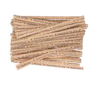 MAGICLULU Bridas Para Bolsa De Pan 10 Cm Papel Kraft Núcleo Metálico Lazos Giratorios Para Bolsas De Dulces y Regalos Uso En Cocina y Embalaje Pack 1000 Unidades