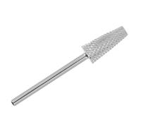MAGICLULU Broca para Manicura de Tungsteno Resistente Cabeza de Lijado Precisa y Duradera Herramienta Multifuncional para Pulido de Uñas sin Polvo para Pedicura y Arte de Uñas