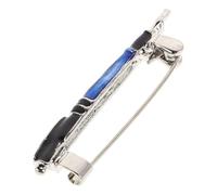 MAGICLULU Broche de Solapa Alfiler Vintage de Pluma Estilográfica Retro Metálico Ornamental para Mujer y Hombre, Accesorio Ligero para Chaquetas, Camisetas y Chal, Diseño Detallado y Tamaño