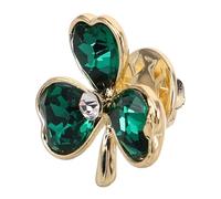 MAGICLULU Broches Pinzas Para La Ropa Pines De San Patricio Botones Del Día De San Patricio Pin De Hoja Verde Pin Del Día De San Patricio Broches De Respaldo Broche De Hoja Verde Broche