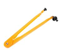 MAGICLULU Brújula Grande de Plástico para Dibujo Técnico y Matemáticas, Herramienta Didáctica para Pizarra Marcador y Tiza, Compás para Demostración y Enseñanza en Geometría