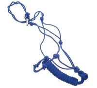 MAGICLULU Cabestro de Cuerda Trenzada para Caballos Accesorio de Entrenamiento y Manejo en Campo Abierto, Material Resistente y Diseño Portátil Color Aleatorio