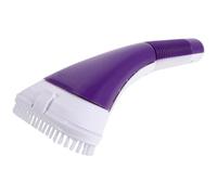MAGICLULU Cabezal de Vapor para Ropa Cepillo Quitapelusas Púrpura | Boquilla Desmontable de Plástico Resistente al Calor, Ocho Salidas, para Prendas Delicadas y Camisas