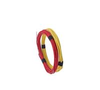 MAGICLULU Cable de Pastilla de Guitarra Estilo Vintage de 2 Piezas, Preestañado Push-back, Cobre 22 Awg para Cableado y Reparación de Captadores