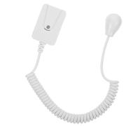 MAGICLULU Cable Retráctil con Gancho Adhesivo para Control Remoto, Correa de Plástico para Seguridad y Prevención de Pérdidas en Hogares y Exposiciones