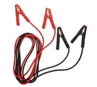 MAGICLULU Cables de arranque para automoción: Cable de arranque de batería de coche de 2000 A con pinzas aisladas - Conector de batería para coches y camiones - Cable de arranque de emergencia de 3
