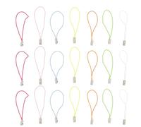 MAGICLULU Cadena Colgante de Huevos de Pascua DIY con 100 Piezas y Ganchos Metálicos, Accesorio Decorativo para Manualidades y Decoración de Temporada, Ligera y Fácil de