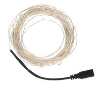 MAGICLULU Cadena De Luces Led De Cobre 10 m 12 v Luz white Cálida Resistente Al Agua Decoración Navideña Exterior Interior Fiesta