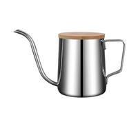 MAGICLULU Cafetera Control Preciso de Flujo de Goteo Manual de 350ml de Acero Inoxidable y Diseño Portátil Adecuado para Preparar Café en Casa