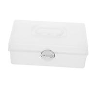 MAGICLULU Caja de Almacenamiento de Mahjong con Gran Capacidad Portátil de Plástico para Organizador Multifuncional para Accesorios y Fichas de Mahjong para Uso Casa