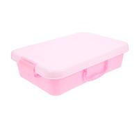 MAGICLULU Caja De Arena Portátil Para Niños Arenero Pequeño Con Tapa Diseño Práctico y Resistente