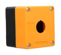 MAGICLULU Caja de Control de Botón Pulsador para Uso Exterior Estación de Control Eléctrico Fabricada Duradero Instalación Rápida y para Ambientes Interiores y Exteriores