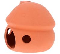 MAGICLULU Caja de Cría Nido para Incubación y Descanso para Pájaros Pequeños de Barro y Reproducción Segura Adecuado para Mascotas en Hogares