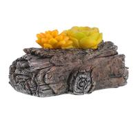 MAGICLULU Caja de Llaves de Piedra afuera Repuesto pequeño para Roca Llavero Exterior Titular de la Llave de jardín ocultador de Claves Ocultas Llave al Aire Pan Llavero Oculto Resina