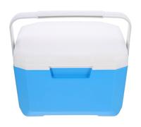 MAGICLULU Caja de Picnic Portátil Azul de 6l Cierre de Cremallera y Fácil de Transportar para Almacenamiento de Comida y Bebida en Viajes y Oficina