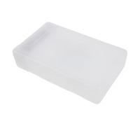 MAGICLULU Caja Organizadora y Resistente al Polvo Portátil de Pilas AA y AAA con Compartimentos Precisos y Comprobador para Gestión de Baterías en Exteriores