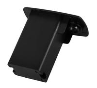 MAGICLULU Caja para Batería de Guitarra de 9v Estuche de Plástico Resistente para Pastillas Portapilas Ligero y Portátil Compatible con Guitarra Accesorio Práctico para Músicos