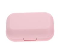 MAGICLULU Caja para Lentes de Contacto con Espejo y Diseño Práctico de Almacenamiento, Material Abs y Vidrio, Ligera y Portátil para Viaje o Mochila