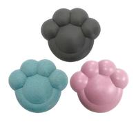 MAGICLULU Caja Purificadora de Aire Carbón Activo de Bambú en Forma de Garra de Gato, 3 Piezas Ventosa para Absorber Olores Fuertes y Purificar el Ambiente Color