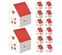 MAGICLULU Cajas para Obsequios para El Hogar Cajas de Obsequios Rojas para Galletas Navideñas Bolsas Decorativas para os de Fiesta