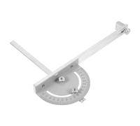 MAGICLULU Calibre de Inglete de Precisión para Mesa de Fresadora, Accesorio Guía para Ingletadora Mini Portátil, Sistema de Guía para Corte Angular en Carpintería Doméstica