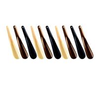 MAGICLULU Calzador de Plástico Pp Ergonómico 10 Piezas Personas Mayores, Fácil de Usar Dañar Zapatos, Adecuado para Viajes Color Aleatorio