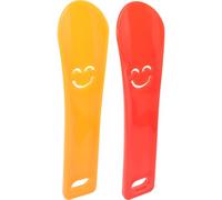 MAGICLULU Calzador de Zapatos Ergonómico de Pp Mango Cómodo que No Lastima Manos, Pack de 2 Piezas Adecuado para Personas Mayores y Uso en Viajes