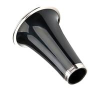 MAGICLULU Campana de Clarinete de Plástico Negra Cc28 para Reemplazo Accesorio Compacto y Ligero para Clarinete Instrumento Musical para Principiantes y Profesionales Pieza de Versátil