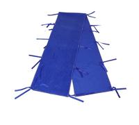 MAGICLULU Canaleta para Lluvia de Cenador Exterior 200x42 Cm Azul, Sistema de Drenaje para Toldos y Carpas, Accesorio Repuesto Resistente para Eventos al Aire Libre